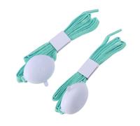 DRESSOOS LED Light up Shoelaces 4 Flashing Modes Blue 1 Pair with 10 Embedded LED Beads Visible in Darkness, Suitable for Casual Canvas Shoes and Sneakers, for Night Activities