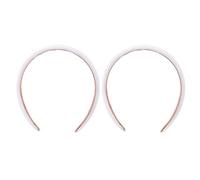 DRESSOOS Lightweight Sponge Headbands Fabric and Sponge Material 2pcs for Women Time Year Season Simple Elegant Hair Hoops Comfortable and Does Not Hurt The Suitable for School Wear and