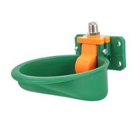 DRESSOOS Livestock Automatic Waterer Plastic Water Dispenser round Edge and No Rust Features Large Capacity Cow and Pig Water Bowl Suitable for Farm Use