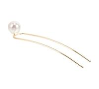 DRESSOOS Luxury Imitation Pearl Hair Fork Chignon Hairpin Women's Hair Accessories U-shape Pins Decorative