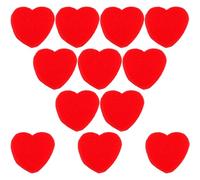 DRESSOOS Magic Trick Props with Amazing Effects and Creative Interaction 2023 20 Pairs Red Sponge Hearts for Stage Performance for Parties and Family Bonding