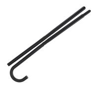 DRESSOOS Magician Crutch Stick Durable Dance Cane with Ergonomic Handle for Stage Performance Party Cosplay Jazz Dance Comfortable Grip Use