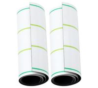 DRESSOOS Magnetic Sentence Strips 2pcs Reusable Portable Learning Tool with Soft Magnet for Travel and Artistic Expression Easy to Erase