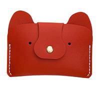 DRESSOOS Make a Unique Puppy Card Holder DIY Coin Bag Accessories Pu Leather Bag Knitting Kit