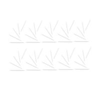 DRESSOOS Makeup Accessory 50pcs Soft Replacement Brush Tips for Eyeliner Brush Heads