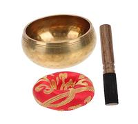 DRESSOOS Meditation Bowl Temple Singing Bowl Decor for Yoga and Home Decor Handcrafted