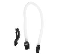 DRESSOOS Melodica Tube Flexible Plastic Replacement Tube with Mouthpiece Durable Music Instrument Accessory for Key Melodicas Lightweight and Portable for Students and Adults