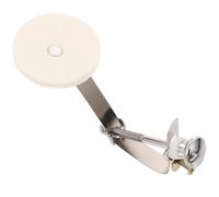 DRESSOOS Metal Drum Dampening Pads Set Clip-on Mufflers, Noise Reduction Mute Pads for Snare and Percussion Instruments, Drum Silencing Accessory for Quiet Practice