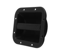 DRESSOOS Metal Speaker Side Handle Replacement Durable Audio Cabinet Handle for Guitar Amp and Loudspeaker Box Easy Tool Installation Reliable Metal Build Elegant Design for Enhanced