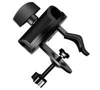 DRESSOOS Microphone Holder Desk Mount Clip Boom Arm for Recording Streaming and Live Performances Compact Design for Handheld Mics Ergonomic Angle