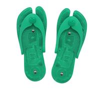 DRESSOOS Mini Foot Massager Meridian Care Tool for Plantar Relief Compact Foldable Massage Device for Women Men Portable Therapy for Nervous and Joint Muscle Relaxation Green