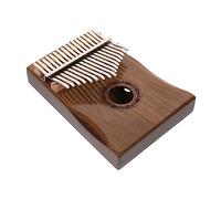 DRESSOOS Mini Kalimba 17 Tones Finger Piano Boys and Girls Musical Instrument Easy to Play