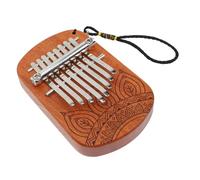 DRESSOOS Mini Kalimba for Music Lovers Keys Finger Piano Jooleer Thumb Piano Portable Music Instrument for Family Friends