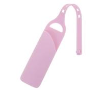 DRESSOOS Mini Lipstick Pouch for Keychain Portable Silicone Lip Gloss Holder Stylish Outdoor Lipstick Organizer for Travel Daily Use Convenient Storage