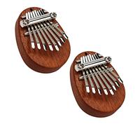 DRESSOOS Mini Note Kalimba Thumb Piano Hanging Rope Easy to Play Music Toy for Boys and Girls and Beginners Beautiful Melody and Comfortable Design for Home and Travel