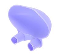 DRESSOOS Mini Stop Snoring Nose Plug Frog Nasal Ventilation Device Silicone Stopper for Silent Sleep 2-Piece Set Suitable for Snorers and Sleepers