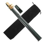 DRESSOOS Miniature Saxophone Compact Safe for Boys and Girls Adults Portable Saxaphone Made of Abs Wood Enhance Music Skills