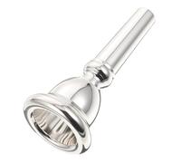 DRESSOOS Mouthpiece Tenor Trombone Professional Euphonium Mouth Silver Copper Material