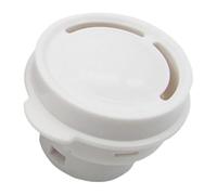 DRESSOOS Multi-Functional White Plastic Vent Valve for Rice Cooker Replacement with Simple Installation, Steam Release Safety Valve for Home Kitchen Rice Cooker Accessories