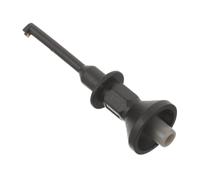 DRESSOOS Multimeter Test Probe Hook for Electrical Testing with Accurate Readings and Continuous Monitoring, Hook Shaped Pa/copper Material, for Electrical Circuit Testing and Smd