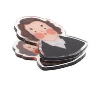 DRESSOOS Music Score Clip Plastic for Piano Violin Guzheng Cartoon Design Small Sheet Music Holder