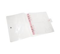DRESSOOS Nail Art Sticker Display Book Multi-functional Organizer Album for Salon for Collecting and Showcasing Nail Decals Lightweight and Portable Holds up to Stickers Stylish Design
