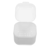 DRESSOOS Nail Art Tool Soaking Bowl Nail Remover Bowl Plastic Tweezers Cleaner Box Soaking Box Manicure Cleaning Tray