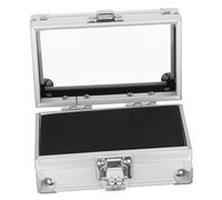 DRESSOOS Nail Bit Holder Storage Box 5 Slots Nail Drill Bits Display Organizer for Professional and Home Use Compact and Portable Design