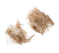 DRESSOOS Natural Bird Nesting Material Pack Indoor Outdoor Bedding for Birds and Small Pets Dry Warm Woven Nest Supplies for Creating Safe Hiding and Nesting Places