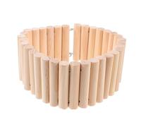 DRESSOOS Natural Hamster Climbing Ladder Bridge Toy for Small Animals Dual Function Platform for Exercise and Play Easy to Install Cages