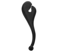DRESSOOS Natural Horn Mini Eye Massage Stick Massage Tool for Acupoint Therapy and Skincare Routine, Portable Facial and Neck Massage Tool Portable to Soothe Eye Fatigue and Promote