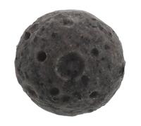 DRESSOOS Natural Quartz Sphere Decorative Stones for Planters Multi-purpose Decor Stone Crystal Orb with Lunarlike Finish Enchanting Design Elegance and Charm Continual Accent Piece