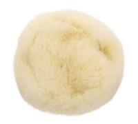 DRESSOOS Noise Reduction Microphone Windscreen Cover Furry Windscreen for Pc Lapel Mic