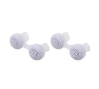 DRESSOOS Nose Breath Apparatus for Snoring Aid Nasal Device 2pcs with Silica Gel Abs Material, Portable Stopper Nose Buds Includes Portable Case to Maximise Airflow During Sleep