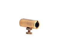DRESSOOS Note Mute for Tone Construction Easy to Install Dampening for Musicians Accessories Golden