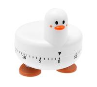 DRESSOOS Novelty Kitchen Timer with Adorable Appearance, Easy to Operate Mechanical Countdown Timer Made of Abs, Baking and Work Time Management Tool with Alarm for Cooking Reminder