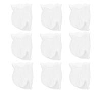 DRESSOOS Nylon Mesh Produce Bags Reusable Portable and Convenient to Carry 100pcs Breathable Large Mesh Grocery Bags for Crab and Watermelon Storage for Kitchen and Travel Use
