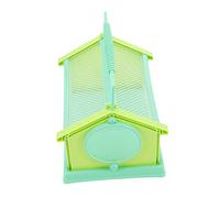 DRESSOOS Observation Box for Butterfly Cage in Lake Blue Portable Insect Collecting and Exploring Habitat for Hands Nature Learning and Bug Watching