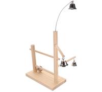 DRESSOOS Outdoor Bird for Bird Cockatiel Feeder Cage Aviary Playground Parrot Cage with Stand Play Hamster Parakeet Parakeets Hummingbird Swing The Birdcage Parrots Swing Wooden