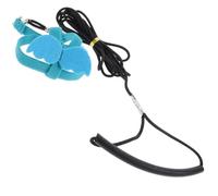 DRESSOOS Outdoor Parrot Leash Adjustable Bird Harness for Cockatiels and Budgies Portable Wear-Resistant Training Rope for Small Parrots Comfortable and Sturdy Flight Leash