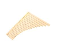DRESSOOS Pan Flute Pipes Learning Instrument for Boys and Girls Easy to Play Musical Panpipe Kit Carrying Bag Beginner-friendly Pan Flute for Music Enthusiasts