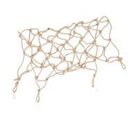 DRESSOOS Parrot Climbing Net Rope Toy Bird Perch Woven Net Parrot Plaything Parakeet Climbing Pet Hammock