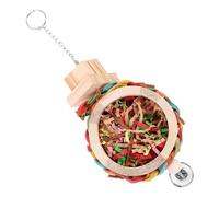 DRESSOOS Parrot Climbing Toy Bird Toy Paper Tearing Interactive Bird Plaything Cage Chew