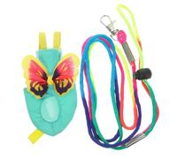 DRESSOOS Parrot Diaper Flight Suit Boys and Girls Adults Bird Costume Bird Harness for Parrots Lovebirds Cockatoos