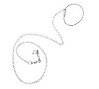DRESSOOS Parrot Foot Chain Bird Harness Leash Parrot Accessory Bird Fly Train Chain Harness Easy Adjust
