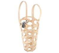 DRESSOOS Parrot Foraging Basket Toy Bird Chewing Toy for Cockatiels Budgies and African Grey Hanging Plaything for Birds to Natural Foraging Behavior