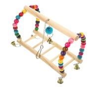 DRESSOOS Parrot Swing Toy Bird Swing for Parrots Bird Accessories Bite-resisting