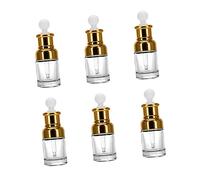 DRESSOOS Pcs Empty Perfume Bottles Mini Refillable Dropper Bottles for Essential Oil Essential Oil Dispenser