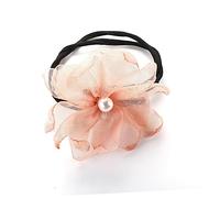 DRESSOOS Pcs Hair Ties Pearl Gems Ponytail Holders Lace Hair Accessories for Girls