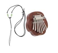 DRESSOOS Pentagram Finger Piano Music Instrument Small Kalimba for Boys and Girls Portable Thumb Piano Creative Musical Instrument for Beginners